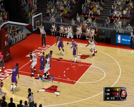 NBA 2K11 Screenshot 19 (Nintendo Wii (US Version))