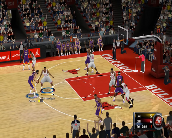 NBA 2K11 Screenshot 20 (Nintendo Wii (US Version))