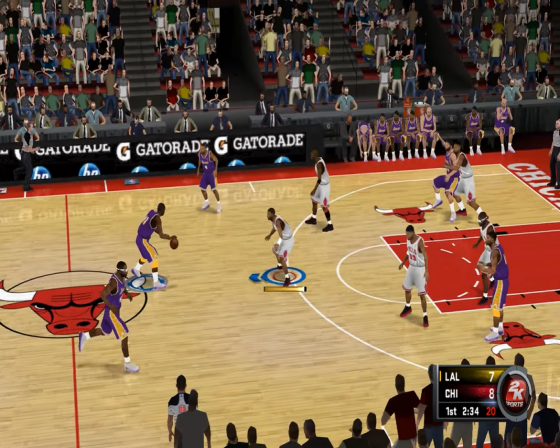 NBA 2K11 Screenshot 22 (Nintendo Wii (US Version))