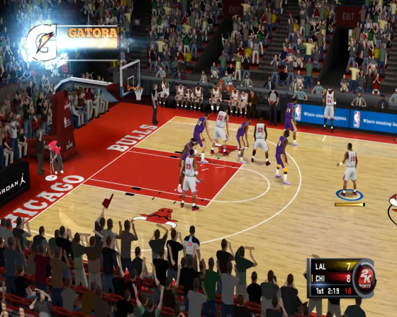 NBA 2K11 Screenshot 24 (Nintendo Wii (US Version))