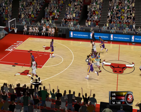 NBA 2K11 Screenshot 26 (Nintendo Wii (US Version))