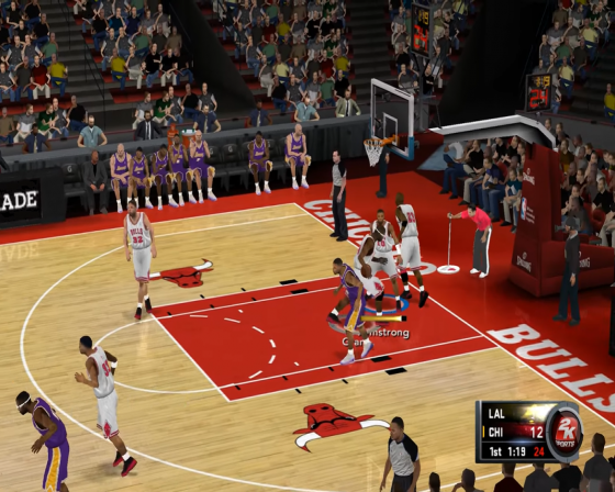 NBA 2K11 Screenshot 29 (Nintendo Wii (US Version))