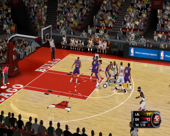 NBA 2K11 Screenshot 30 (Nintendo Wii (US Version))