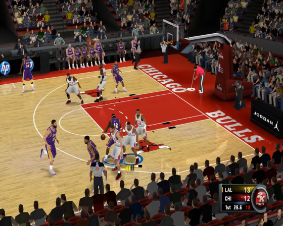 NBA 2K11 Screenshot 35 (Nintendo Wii (US Version))