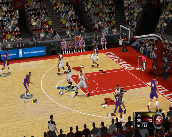 NBA 2K11 Screenshot 37 (Nintendo Wii (US Version))