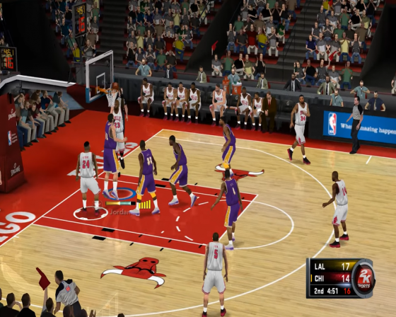 NBA 2K11 Screenshot 44 (Nintendo Wii (US Version))