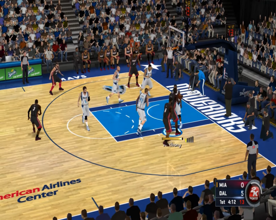 NBA 2K12 Screenshot 10 (Nintendo Wii (EU Version))