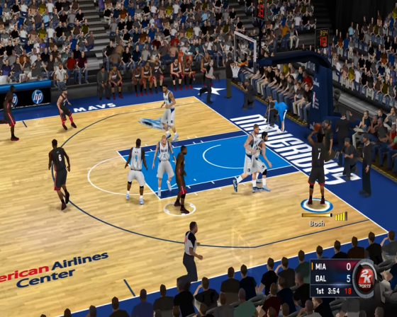 NBA 2K12 Screenshot 12 (Nintendo Wii (EU Version))