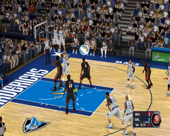 NBA 2K12 Screenshot 20 (Nintendo Wii (US Version))