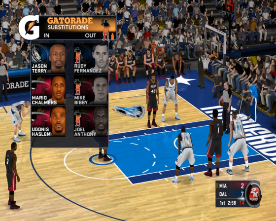 NBA 2K12 Screenshot 25 (Nintendo Wii (EU Version))