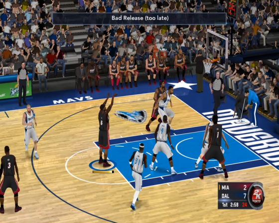 NBA 2K12 Screenshot 26 (Nintendo Wii (US Version))