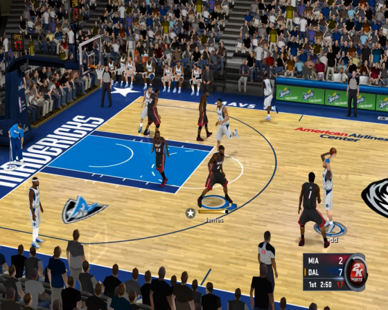 NBA 2K12 Screenshot 27 (Nintendo Wii (EU Version))