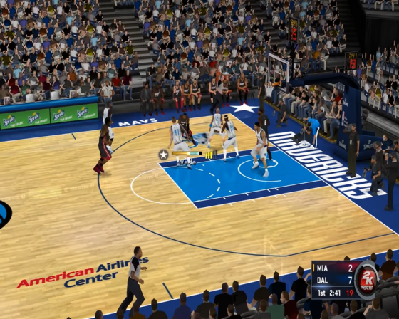 NBA 2K12 Screenshot 28 (Nintendo Wii (EU Version))