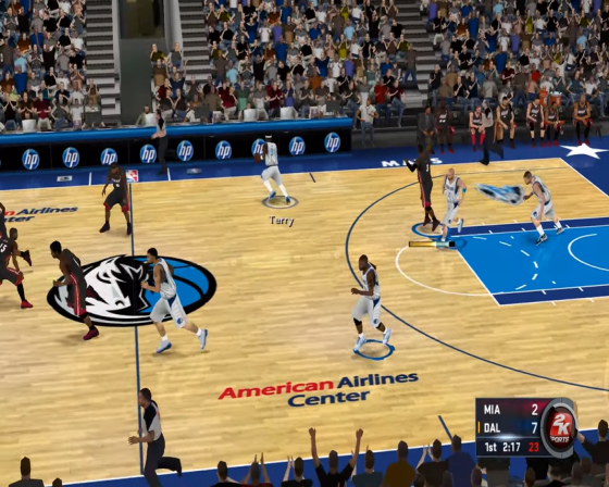 NBA 2K12 Screenshot 38 (Nintendo Wii (EU Version))