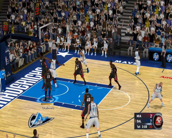 NBA 2K12 Screenshot 39 (Nintendo Wii (US Version))