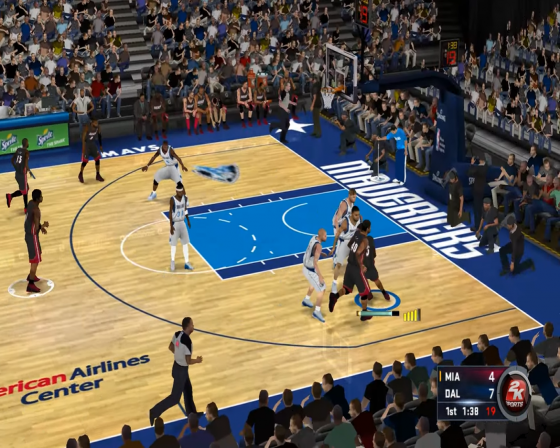 NBA 2K12 Screenshot 42 (Nintendo Wii (EU Version))