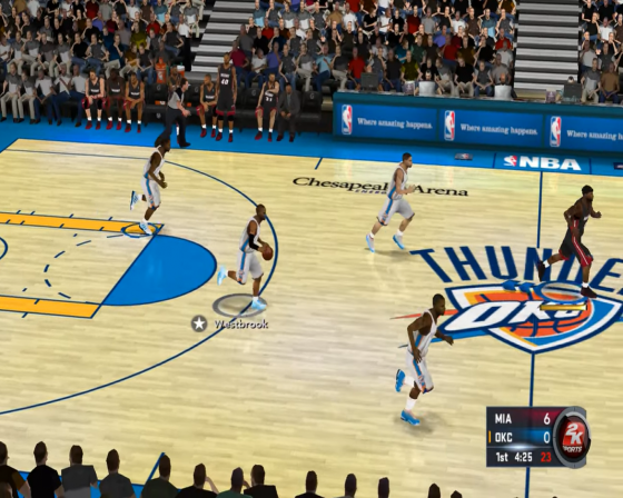 NBA 2K13 Screenshot 6 (Nintendo Wii (US Version))