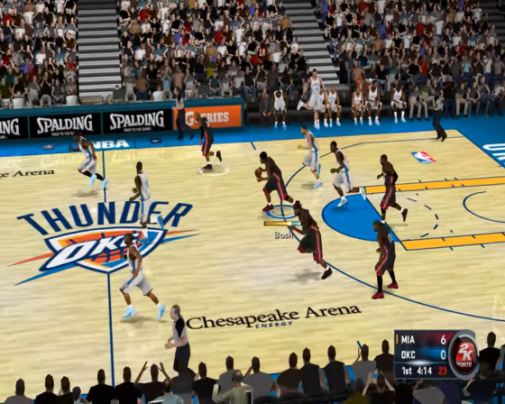 NBA 2K13 Screenshot 7 (Nintendo Wii (US Version))