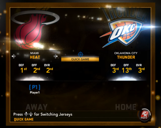 NBA 2K13 Screenshot 10 (Nintendo Wii (EU Version))