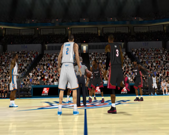 NBA 2K13 Screenshot 11 (Nintendo Wii (EU Version))