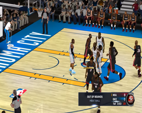 NBA 2K13 Screenshot 12 (Nintendo Wii (EU Version))