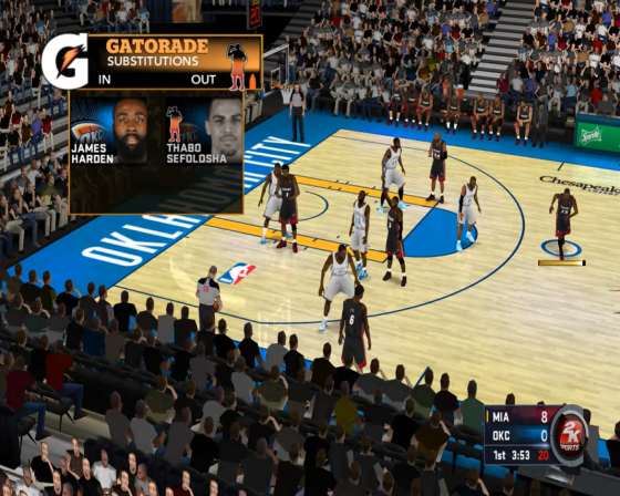 NBA 2K13 Screenshot 13 (Nintendo Wii (US Version))