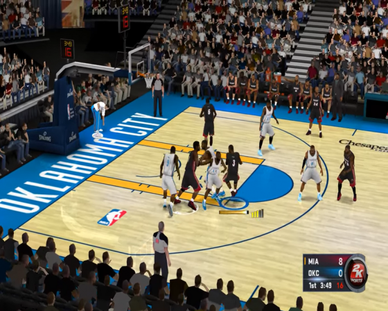 NBA 2K13 Screenshot 14 (Nintendo Wii (EU Version))