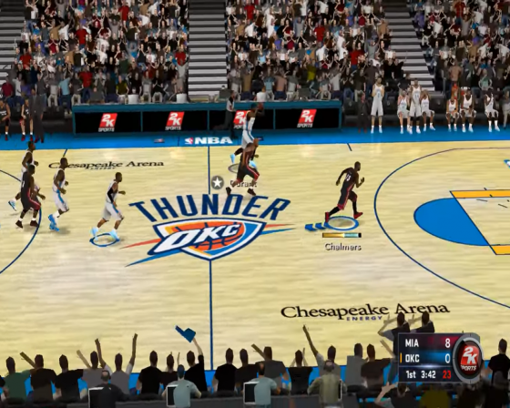 NBA 2K13 Screenshot 15 (Nintendo Wii (EU Version))