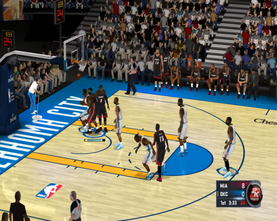 NBA 2K13 Screenshot 16 (Nintendo Wii (US Version))