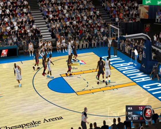 NBA 2K13 Screenshot 18 (Nintendo Wii (US Version))