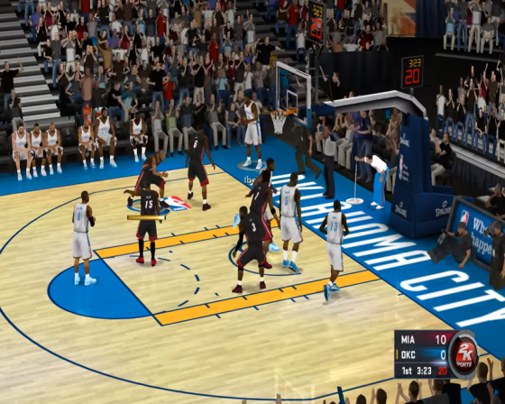 NBA 2K13 Screenshot 19 (Nintendo Wii (EU Version))