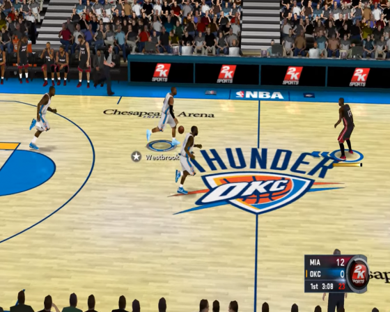 NBA 2K13 Screenshot 21 (Nintendo Wii (EU Version))