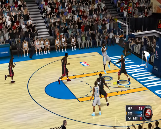 NBA 2K13 Screenshot 23 (Nintendo Wii (EU Version))