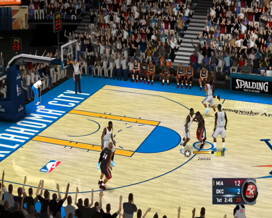 NBA 2K13 Screenshot 24 (Nintendo Wii (US Version))