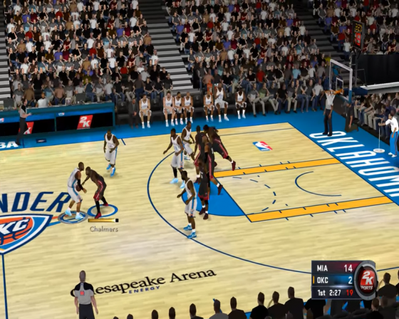 NBA 2K13 Screenshot 28 (Nintendo Wii (US Version))