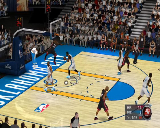 NBA 2K13 Screenshot 32 (Nintendo Wii (US Version))