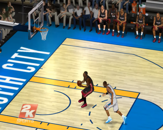 NBA 2K13 Screenshot 33 (Nintendo Wii (US Version))