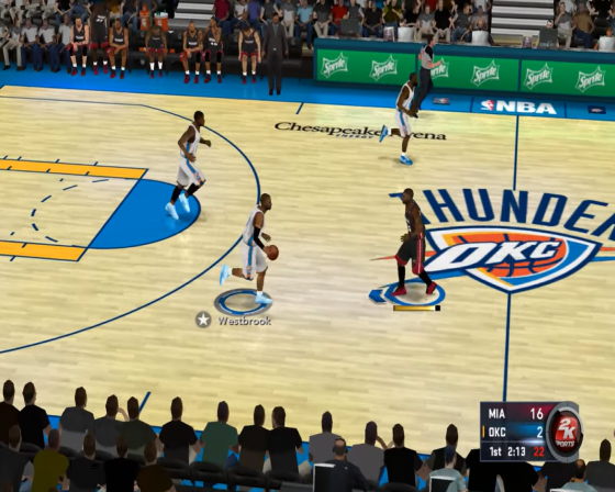 NBA 2K13 Screenshot 34 (Nintendo Wii (US Version))