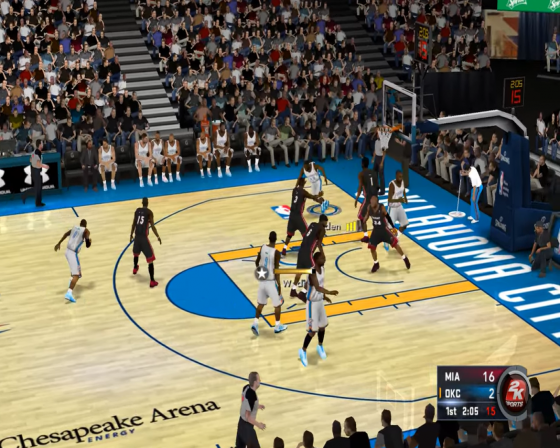 NBA 2K13 Screenshot 35 (Nintendo Wii (EU Version))