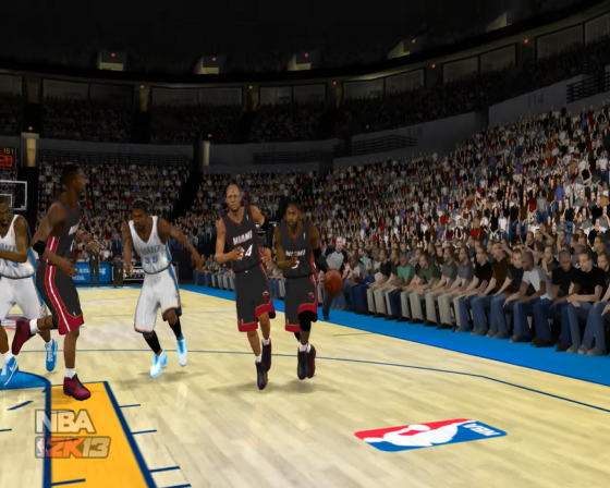 NBA 2K13 Screenshot 37 (Nintendo Wii (US Version))