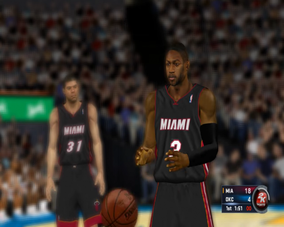 NBA 2K13 Screenshot 39 (Nintendo Wii (US Version))