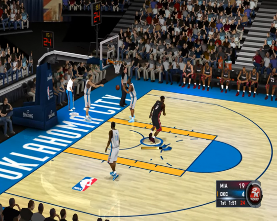 NBA 2K13 Screenshot 40 (Nintendo Wii (EU Version))