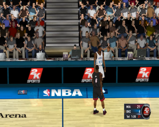 NBA 2K13 Screenshot 42 (Nintendo Wii (US Version))