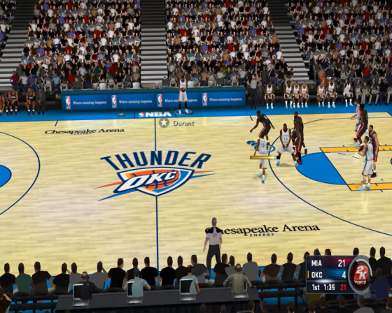 NBA 2K13 Screenshot 43 (Nintendo Wii (US Version))