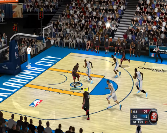 NBA 2K13 Screenshot 44 (Nintendo Wii (EU Version))