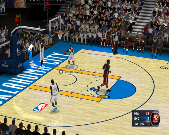 NBA 2K13 Screenshot 46 (Nintendo Wii (EU Version))