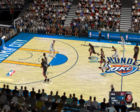 NBA 2K13 Screenshot 47 (Nintendo Wii (US Version))