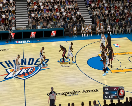 NBA 2K13 Screenshot 48 (Nintendo Wii (US Version))