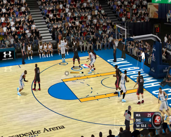 NBA 2K13 Screenshot 49 (Nintendo Wii (EU Version))