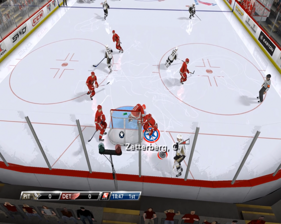 NHL 2K9 Screenshot 8 (Nintendo Wii (US Version))